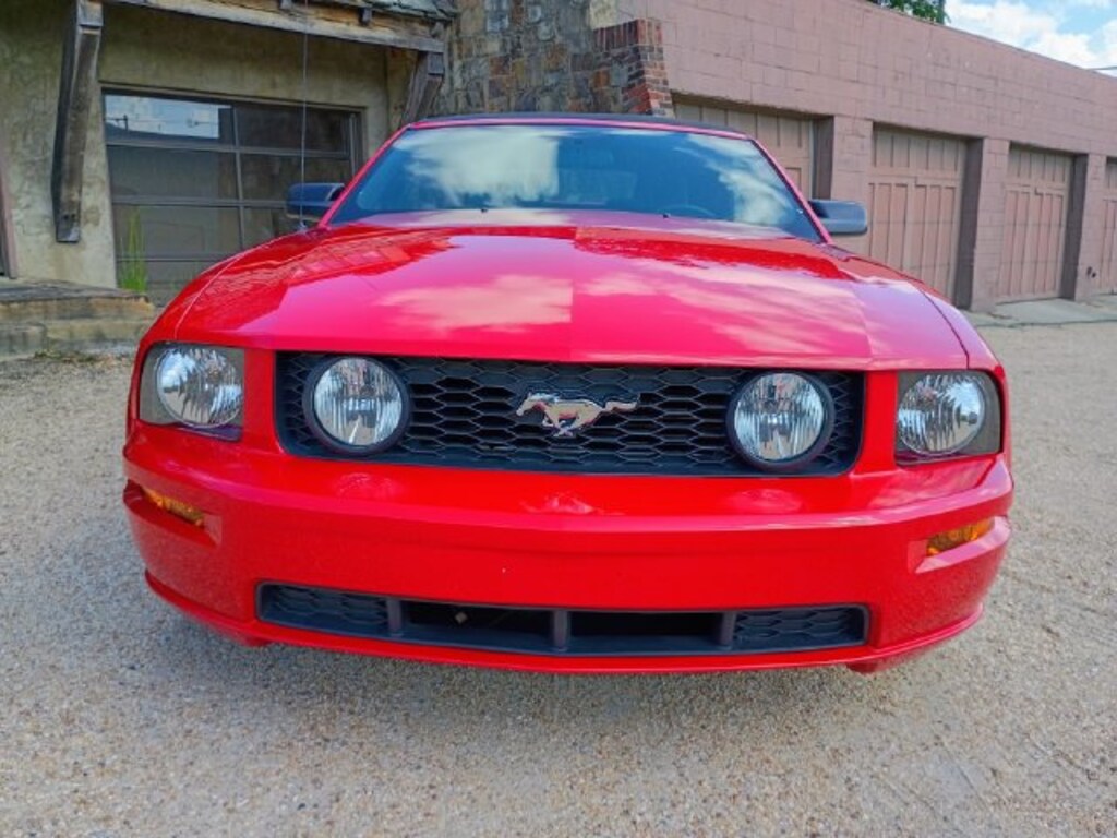 Used 2007 Ford Mustang GT Premium Convertible