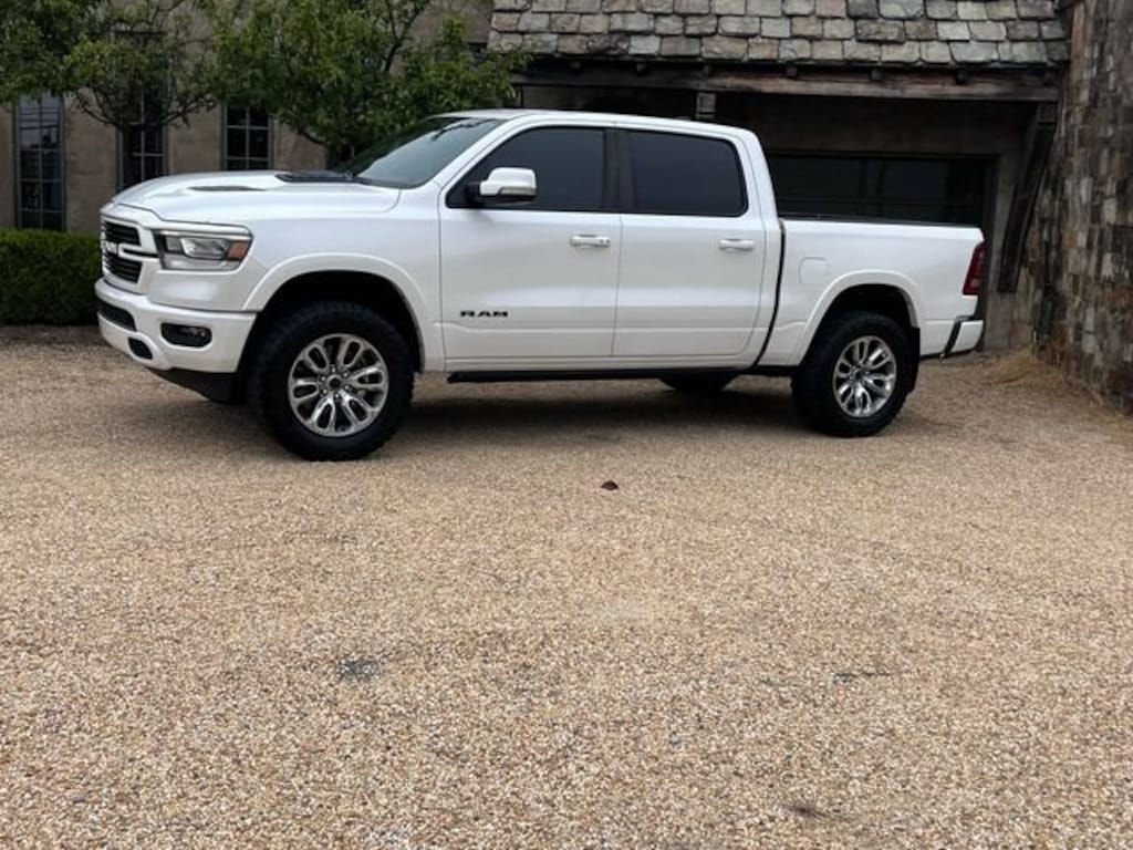 Used 2019 Ram 1500 Laramie Truck Crew Cab
