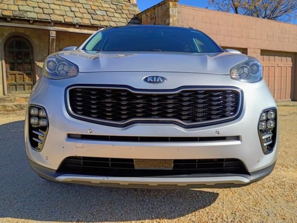 Used 2018 Kia Sportage SX Turbo SUV
