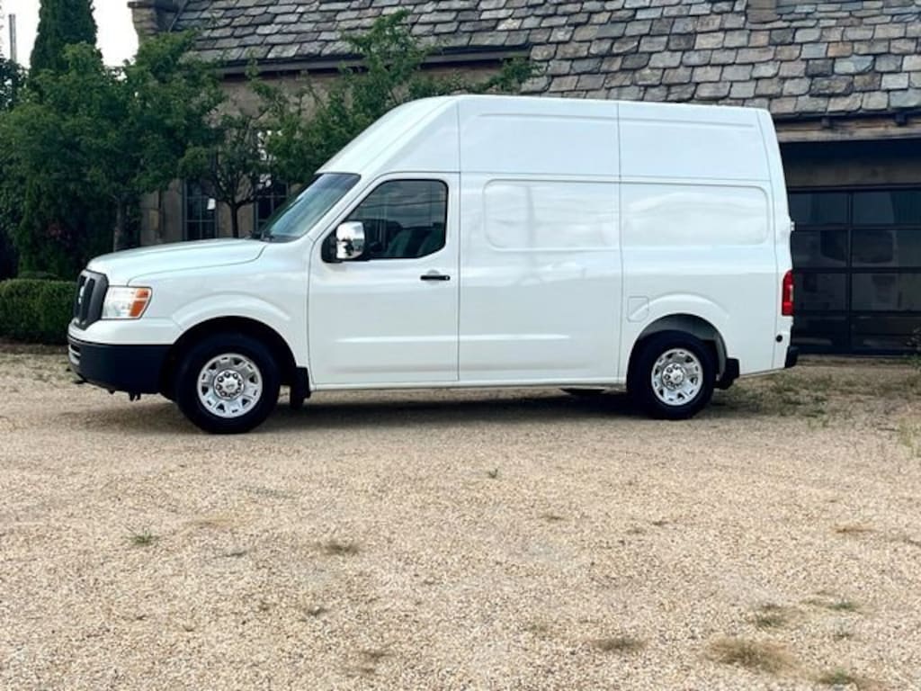 Used 2015 Nissan NV Cargo NV2500 HD SV V8 Van High Roof Cargo Van