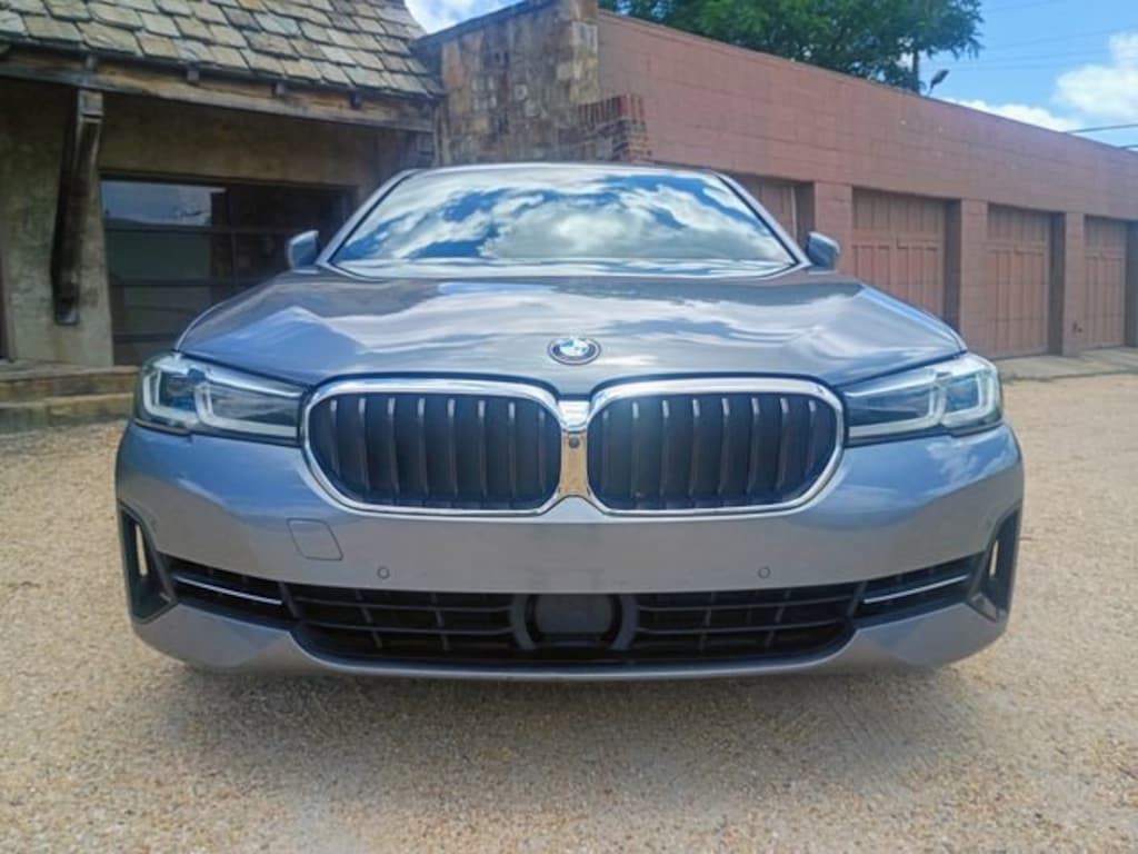 Used 2021 BMW 540i Sedan