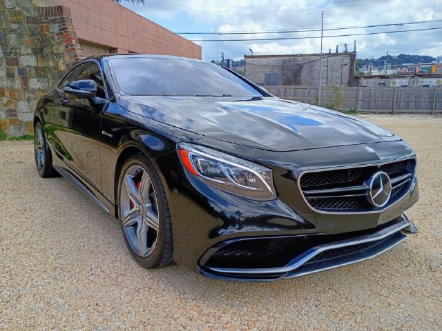 Used 2015 Mercedes-Benz S-Class S 63 AMG 4MATIC Coupe