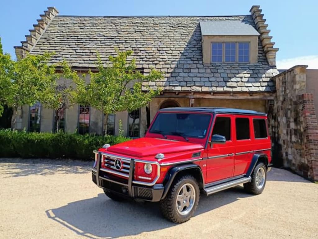 Used 2017 Mercedes-Benz G-Class G 550 4MATIC SUV