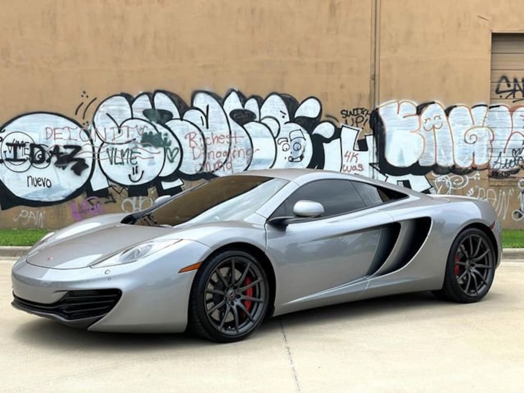 Used 2012 McLaren MP4-12C Base Coupe