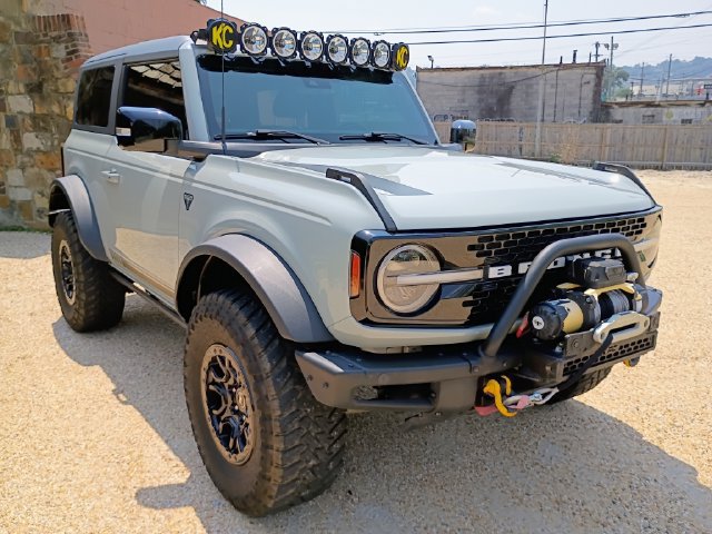 Used 2021 Ford Bronco First Edition SUV