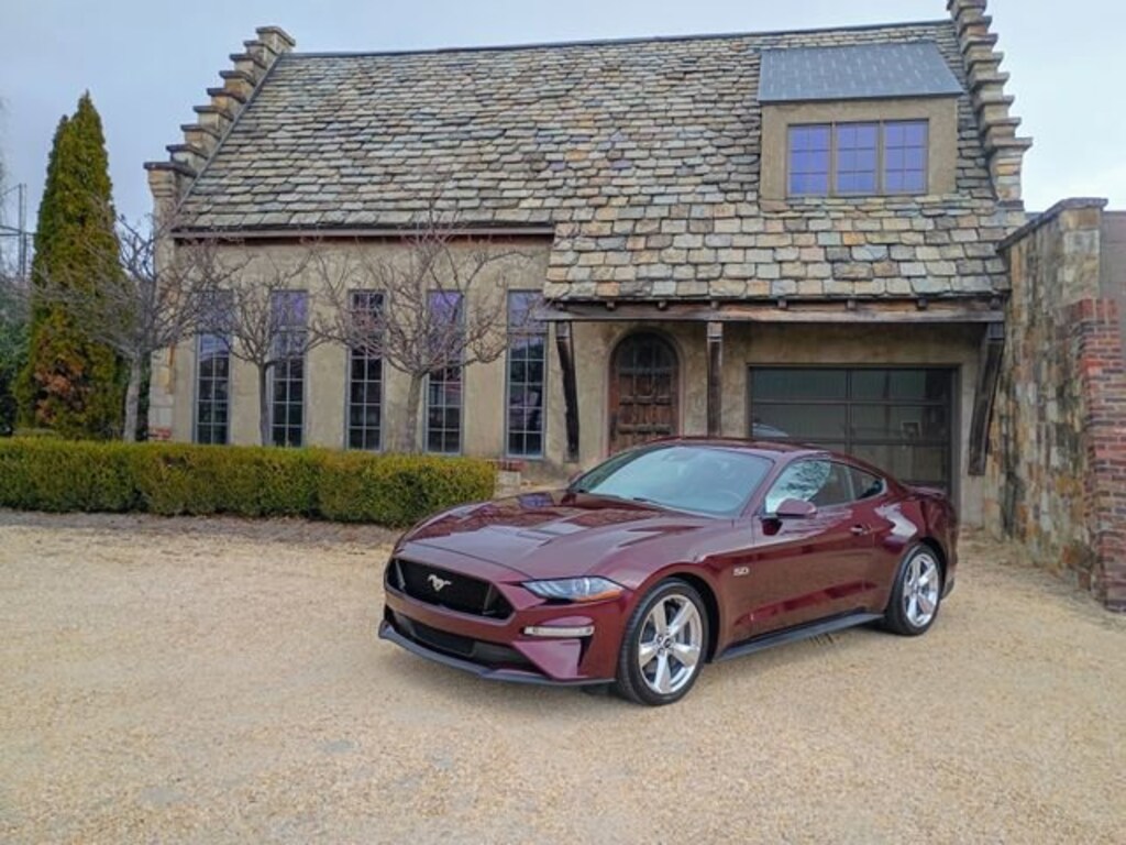 Used 2018 Ford Mustang GT Coupe