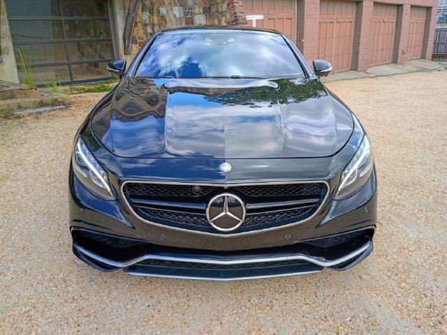 Used 2015 Mercedes-Benz S-Class S 63 AMG 4MATIC Coupe
