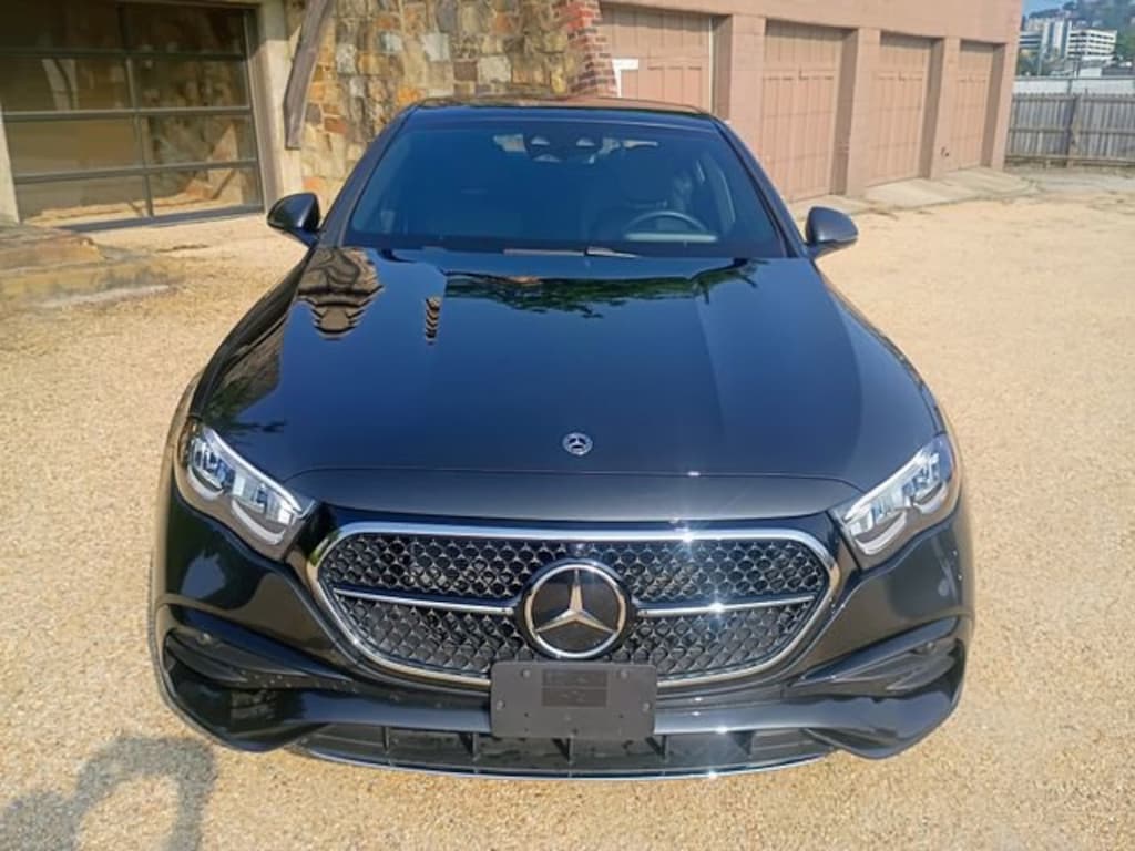 Used 2025 Mercedes-Benz E-Class E 350 4MATIC Sedan