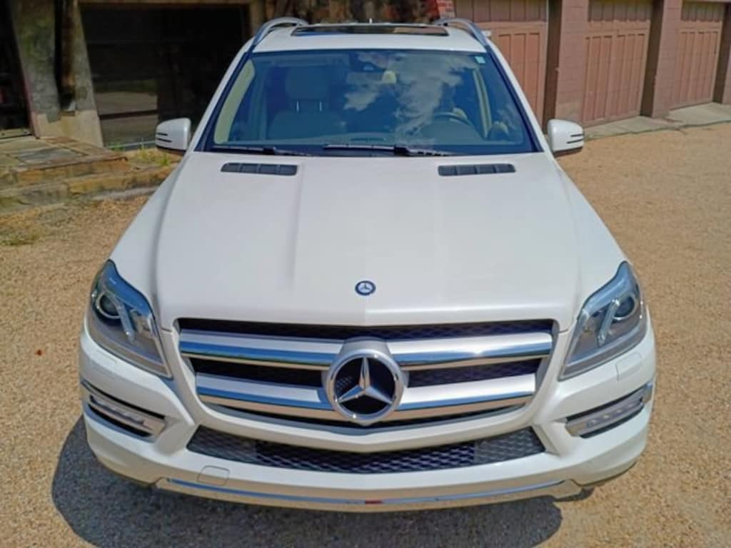 Used 2015 Mercedes-Benz GL-Class GL 450 4MATIC SUV