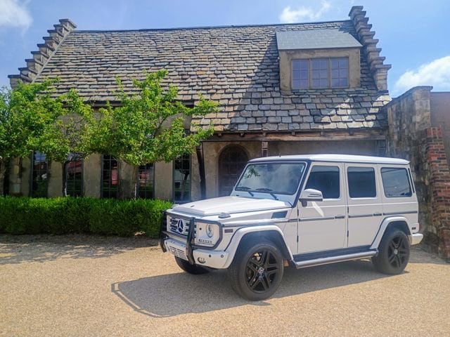 2015 Mercedes-Benz G-Class G550's photo