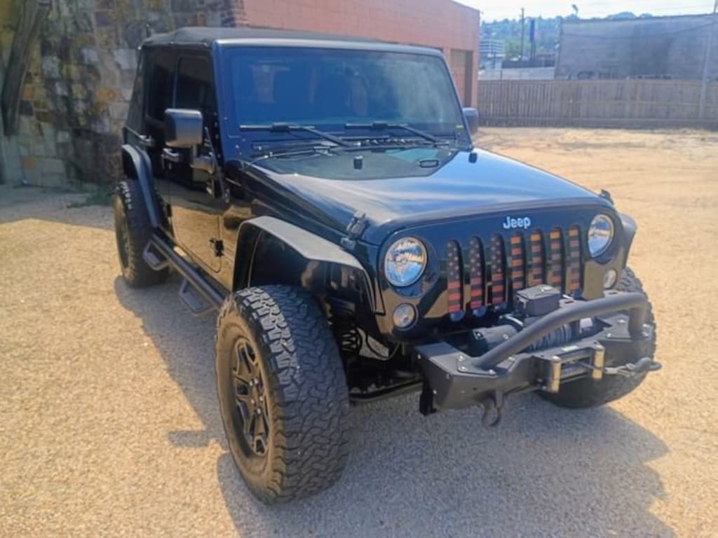 Used 2015 Jeep Wrangler Unlimited Sport 4x4 SUV