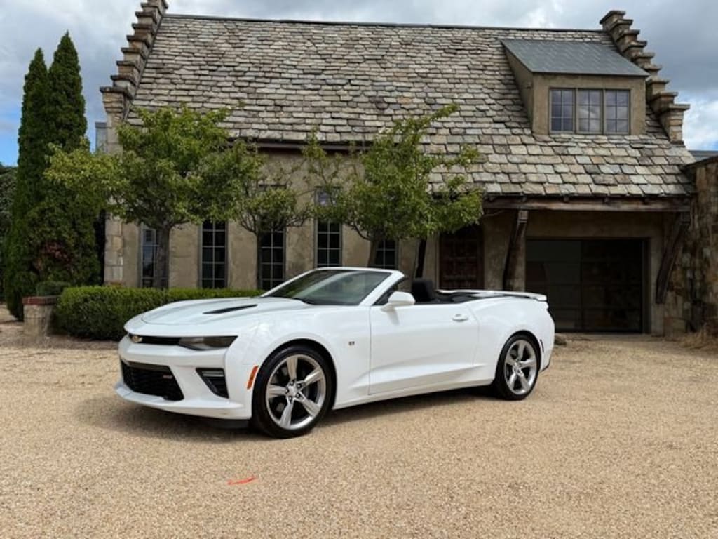 Used 2017 Chevrolet Camaro 1SS Convertible