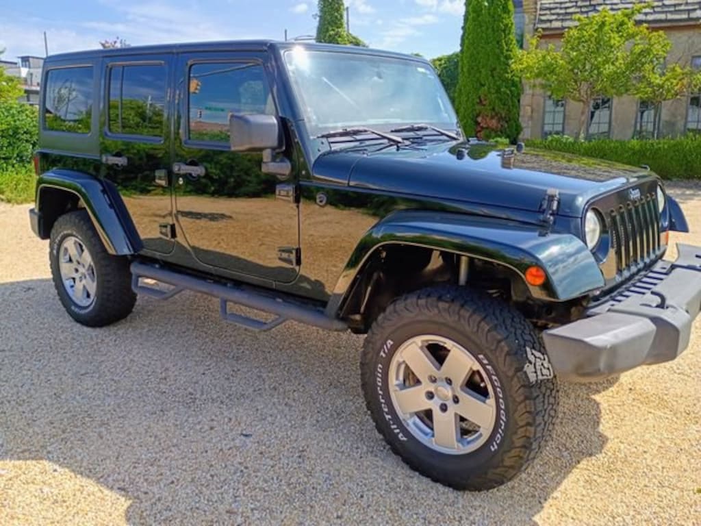 Used 2012 Jeep Wrangler Unlimited Sahara SUV