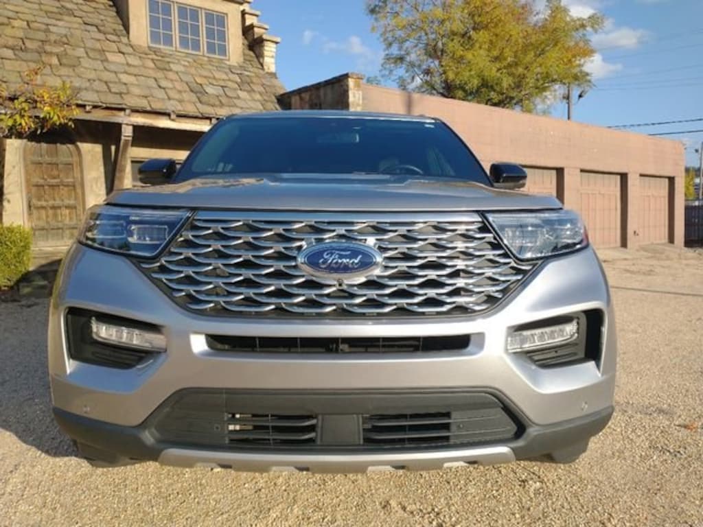 Used 2021 Ford Explorer Platinum SUV