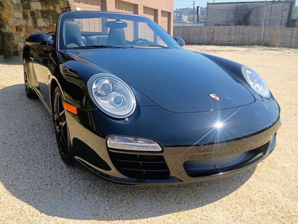 Used 2009 Porsche 911 Carrera S Cabriolet