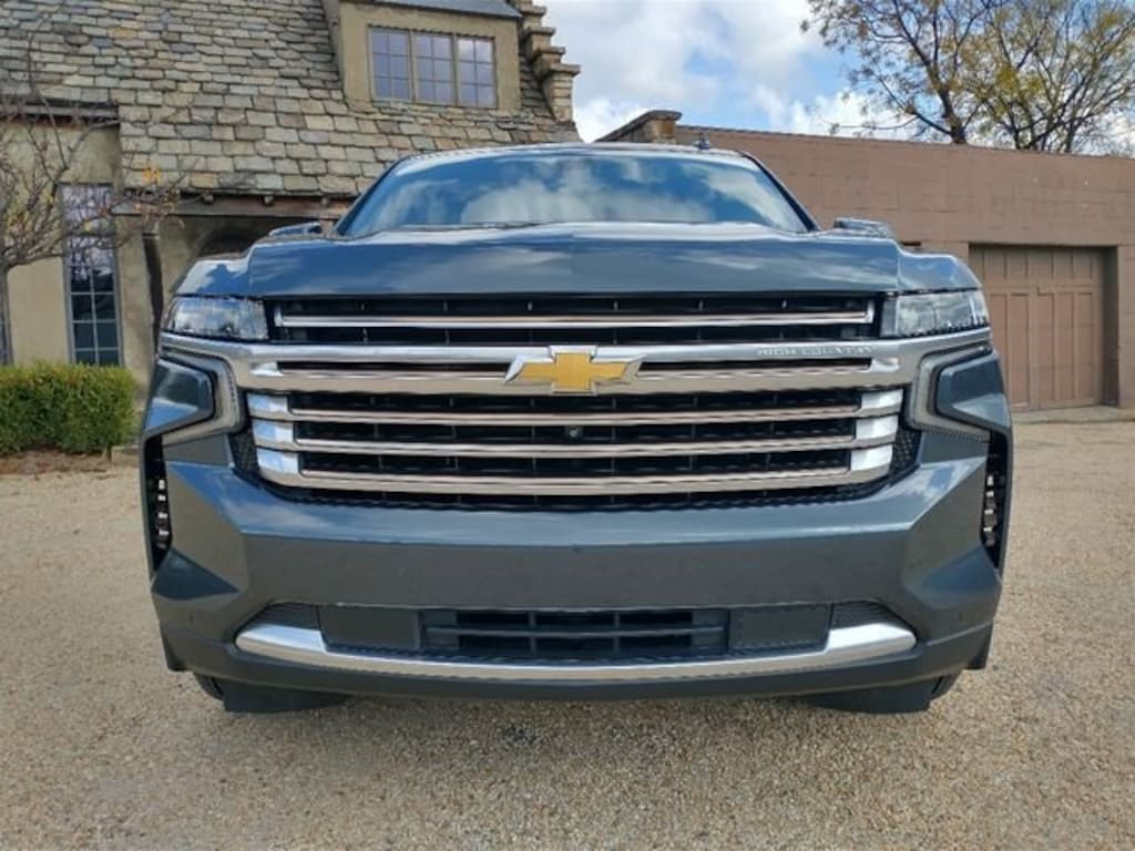 Used 2021 Chevrolet Tahoe High Country SUV