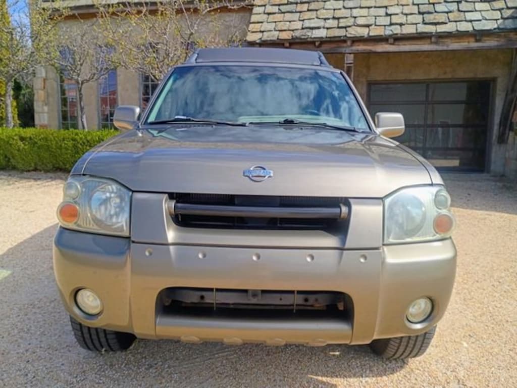 Used 2001 Nissan Frontier Truck Crew Cab