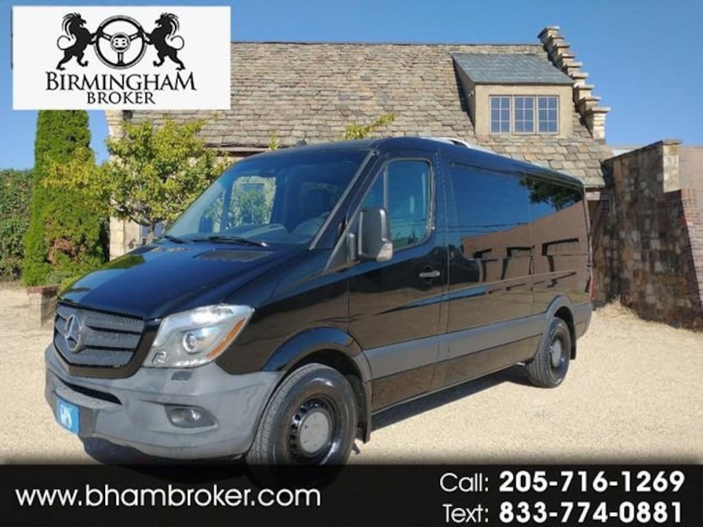 Used 2017 Mercedes-Benz Sprinter 2500 Standard Roof V6 Van