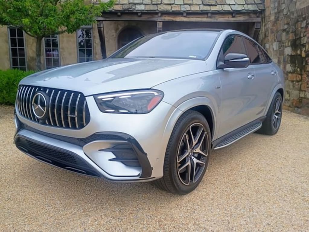 Used 2025 Mercedes-Benz AMG GLE 53 4MATIC Coupe