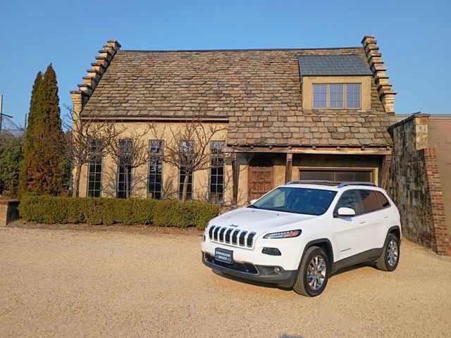 2018 Jeep Cherokee Limited