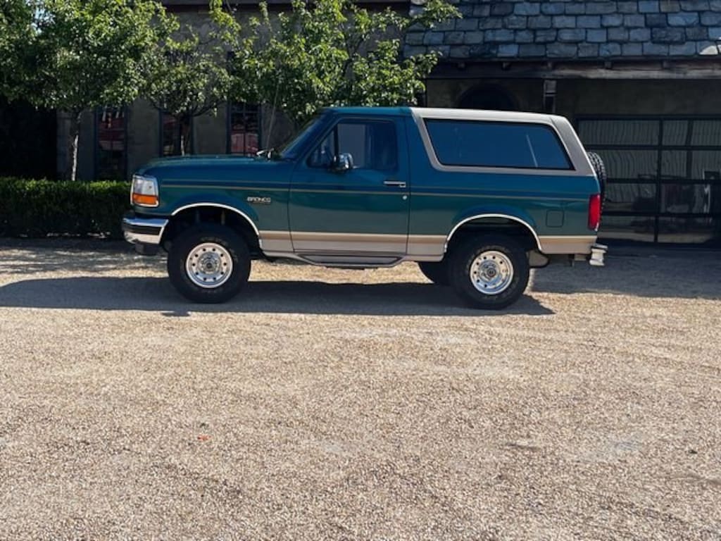 Used 1996 Ford Bronco Eddie Bauer (STD is Estimated) SUV