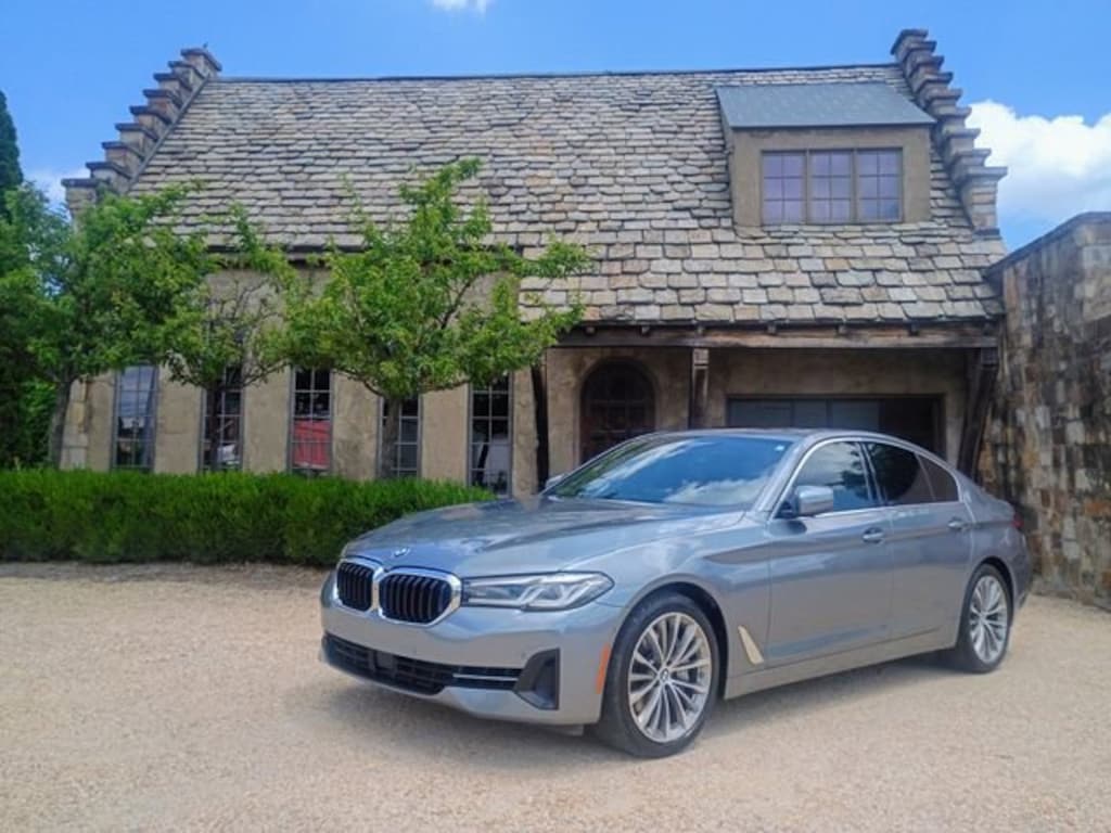 Used 2021 BMW 540i Sedan