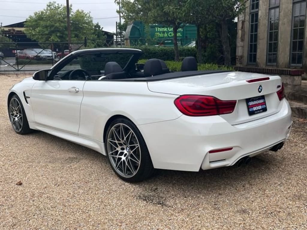 Used 2018 BMW M4 Convertible