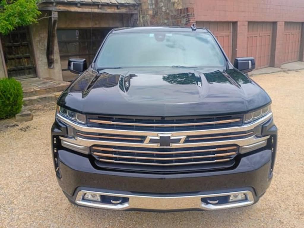 Used 2021 Chevrolet Silverado 1500 High Country Truck Crew Cab