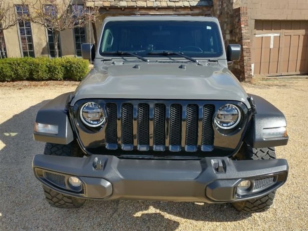 Used 2022 Jeep Wrangler Unlimited Sport SUV