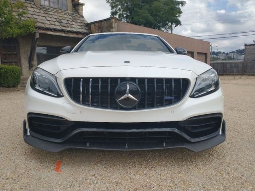 Used 2019 Mercedes-Benz AMG C 63 S Cabriolet