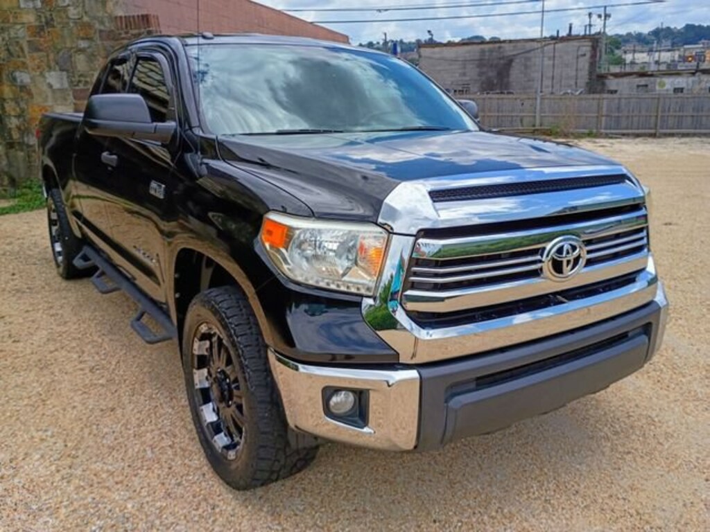 Used 2016 Toyota Tundra SR5 5.7L V8 w/FFV Truck Double Cab