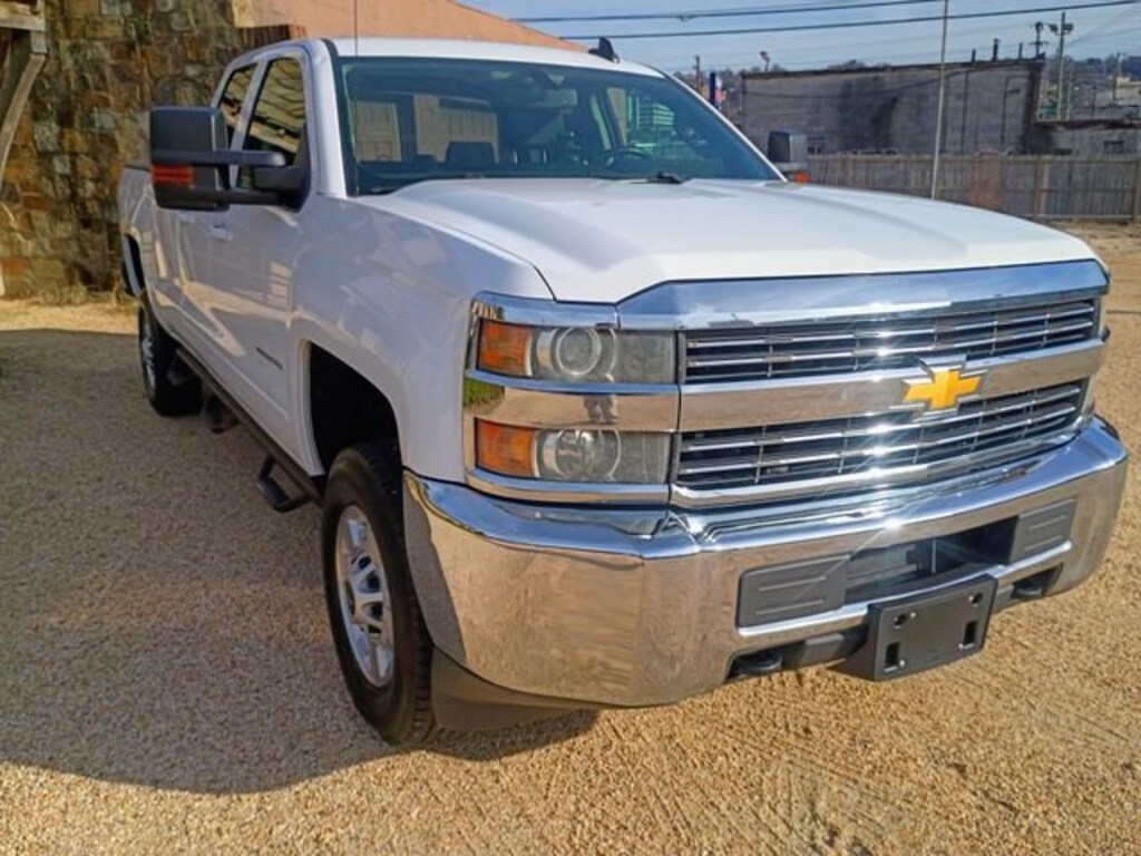 Used 2015 Chevrolet Silverado 2500HD LT Truck Double Cab