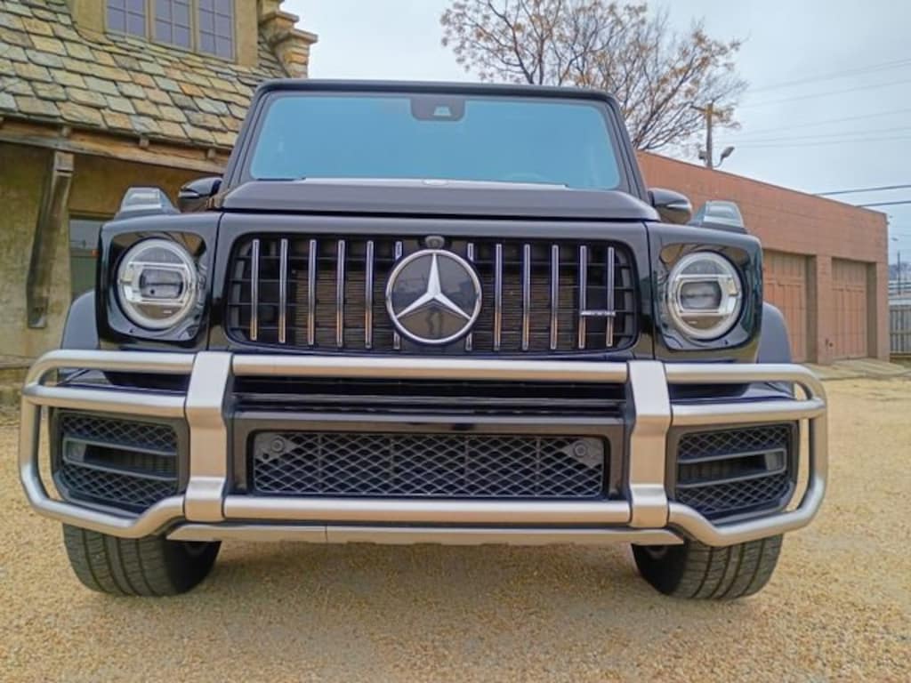 Used 2024 Mercedes-Benz AMG G 63 4MATIC SUV