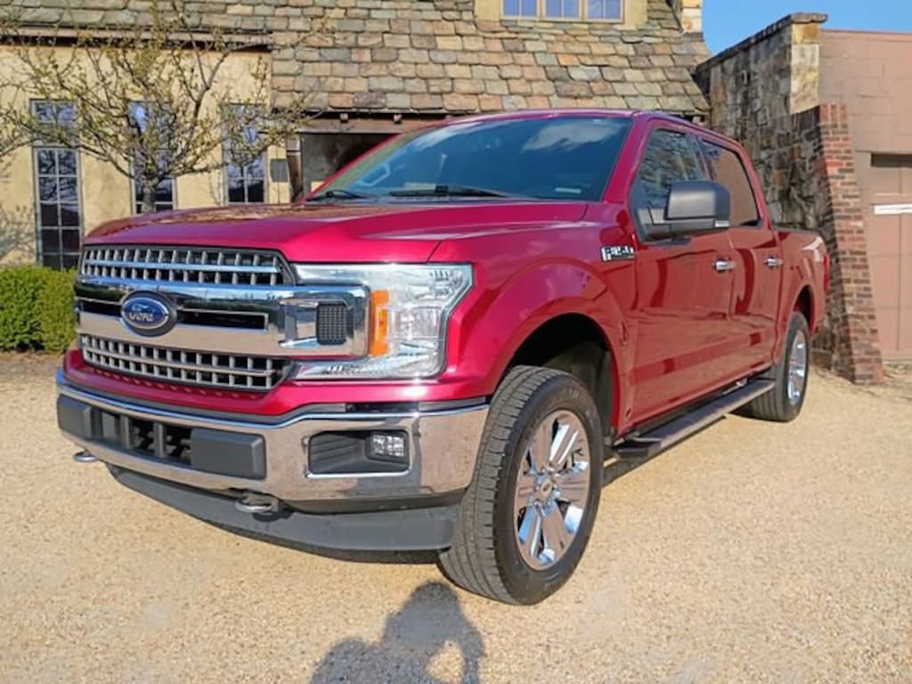 Used 2018 Ford F-150 Truck SuperCrew Cab