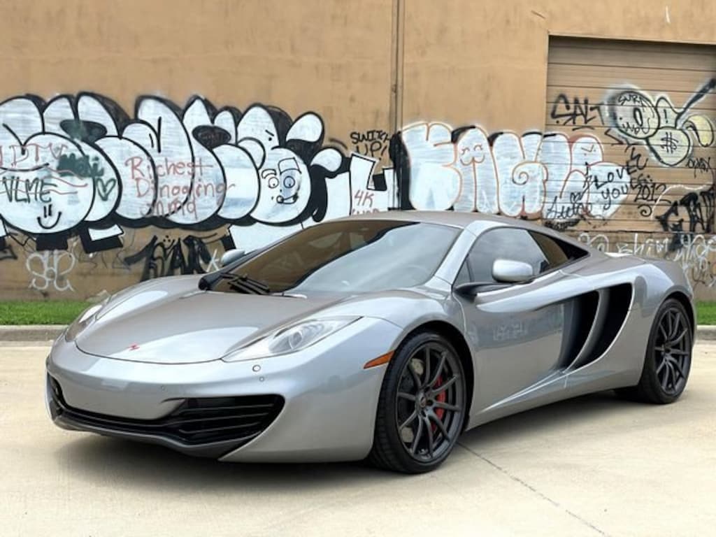 Used 2012 McLaren MP4-12C Base Coupe