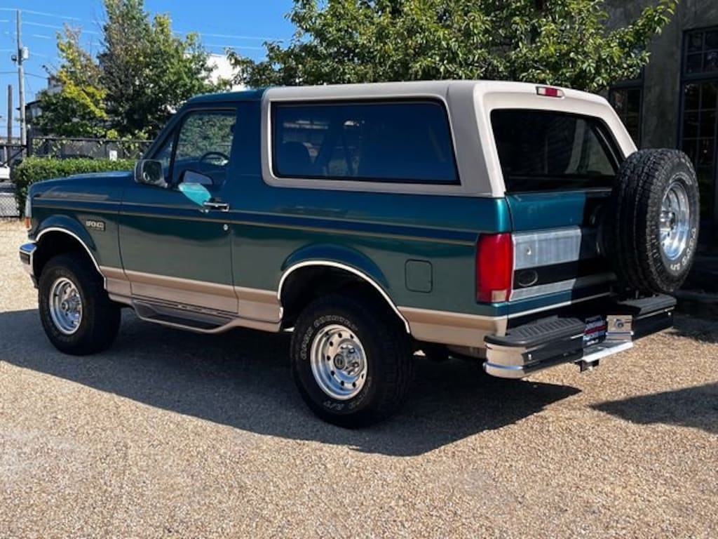 Used 1996 Ford Bronco Eddie Bauer (STD is Estimated) SUV
