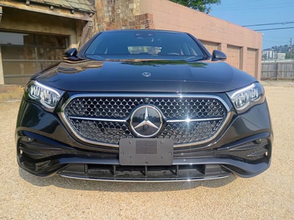 Used 2025 Mercedes-Benz E-Class E 350 4MATIC Sedan
