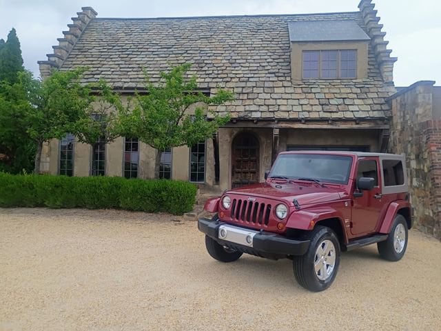 2008 Jeep Wrangler Sahara's photo