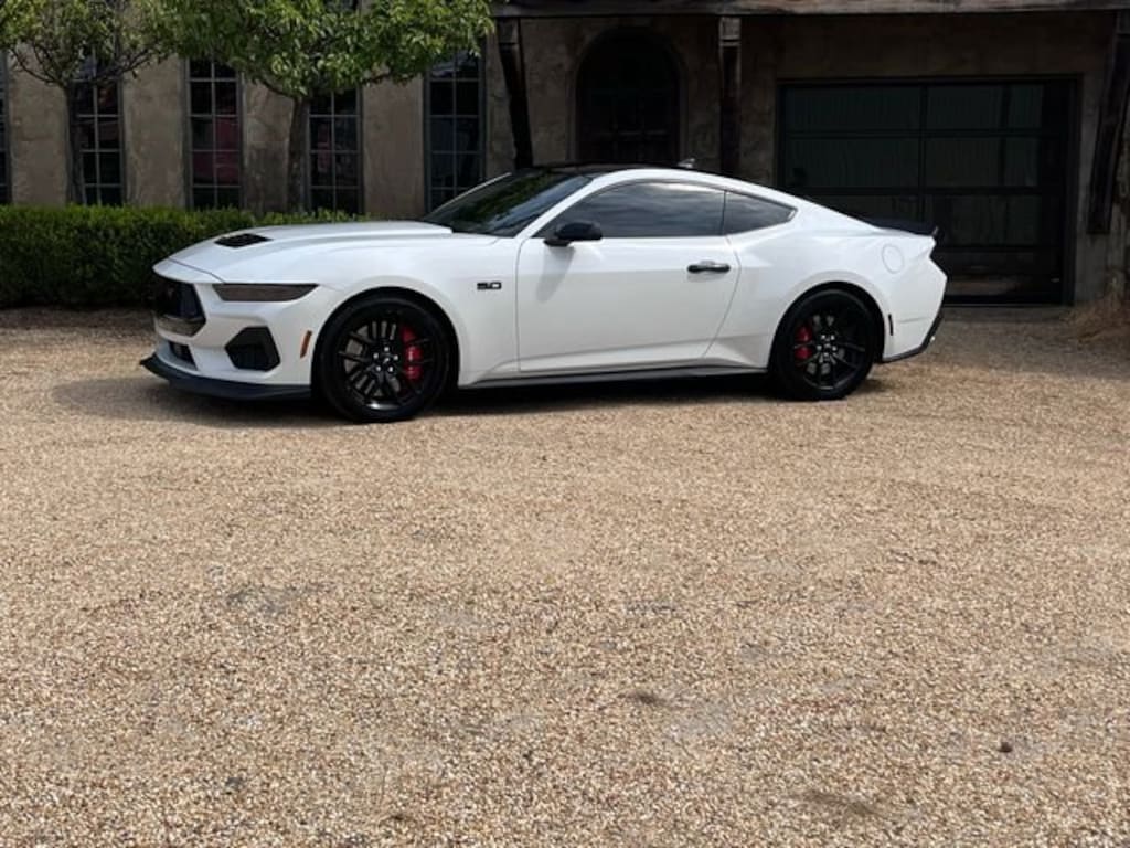 Used 2024 Ford Mustang Coupe