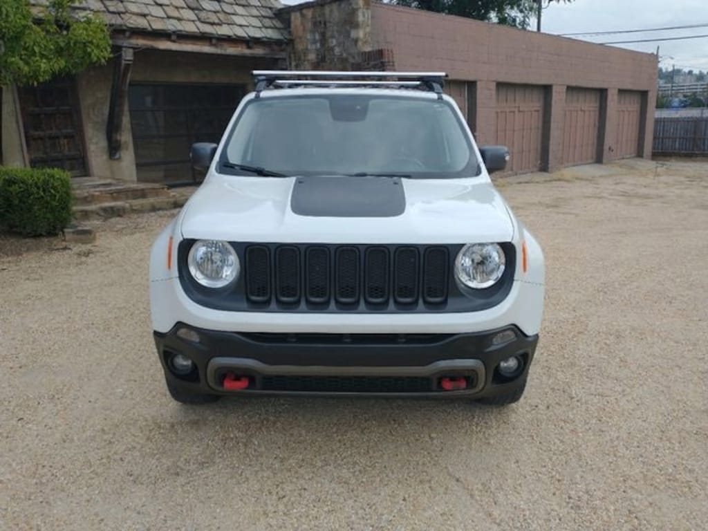 Used 2017 Jeep Renegade Trailhawk 4x4 SUV