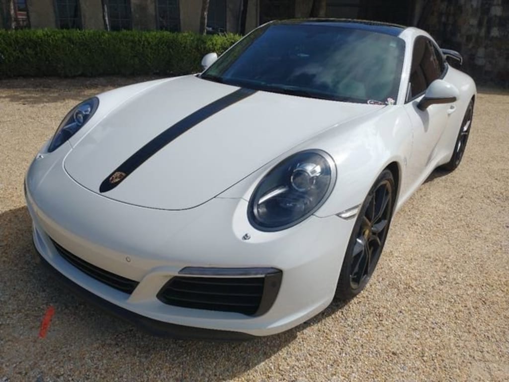 Used 2017 Porsche 911 Carrera Coupe