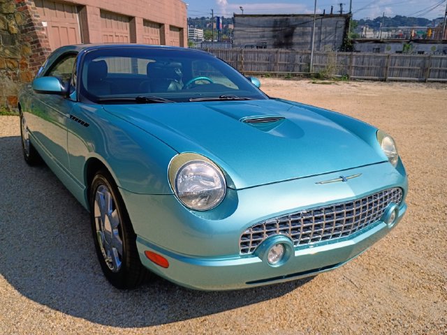 Used 2002 Ford Thunderbird Convertible