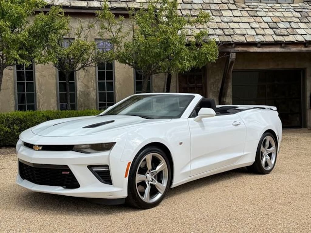 Used 2017 Chevrolet Camaro 1SS Convertible