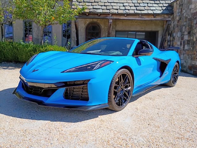 Used 2023 Chevrolet Corvette Z06 3LZ Coupe