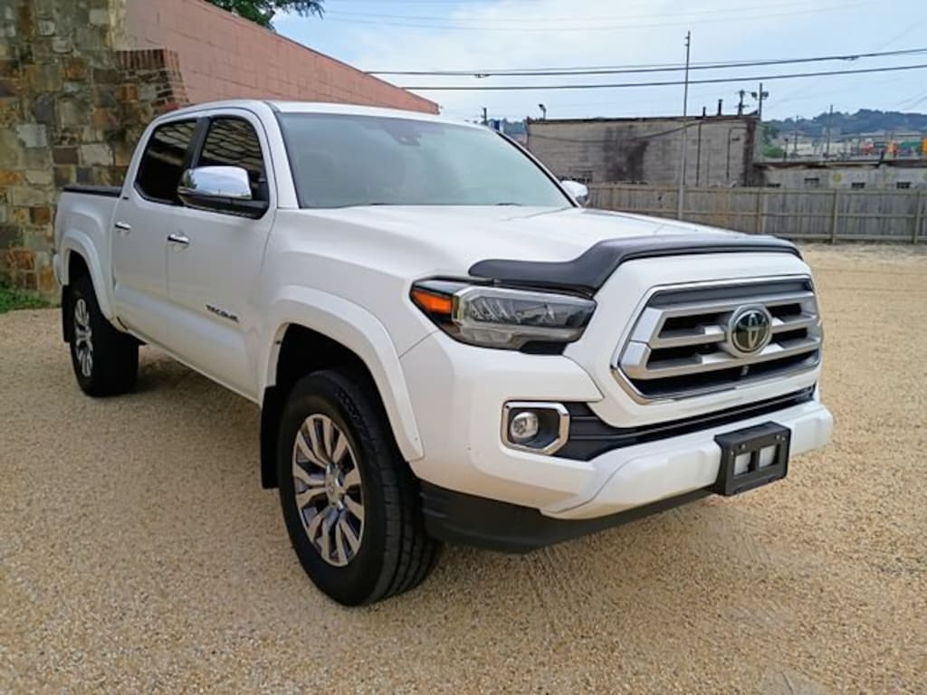 Used 2021 Toyota Tacoma Limited V6 Truck Double Cab