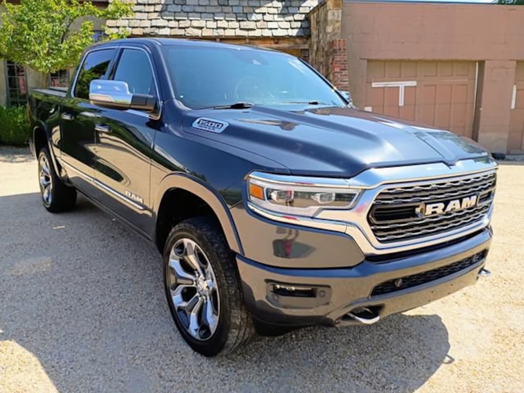 Used 2019 Ram 1500 Limited Truck Crew Cab