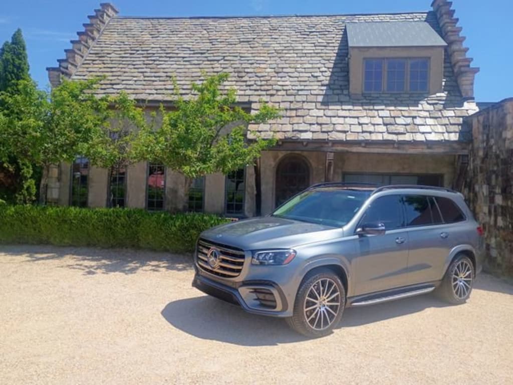 Used 2024 Mercedes-Benz GLS 580 SUV