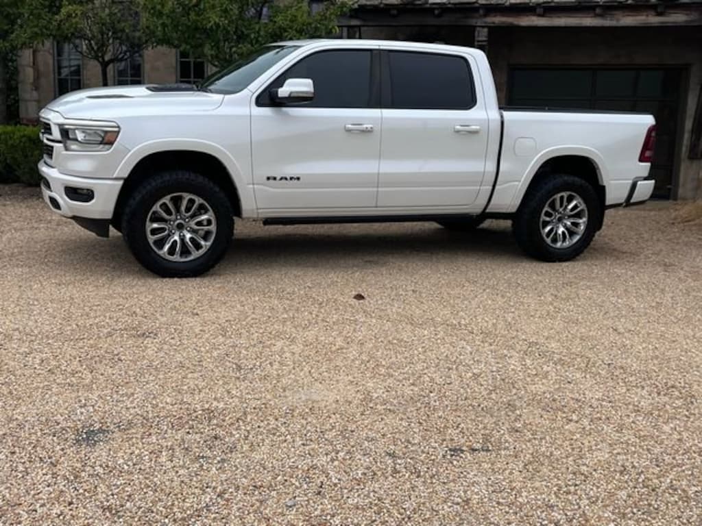 Used 2019 Ram 1500 Laramie Truck Crew Cab