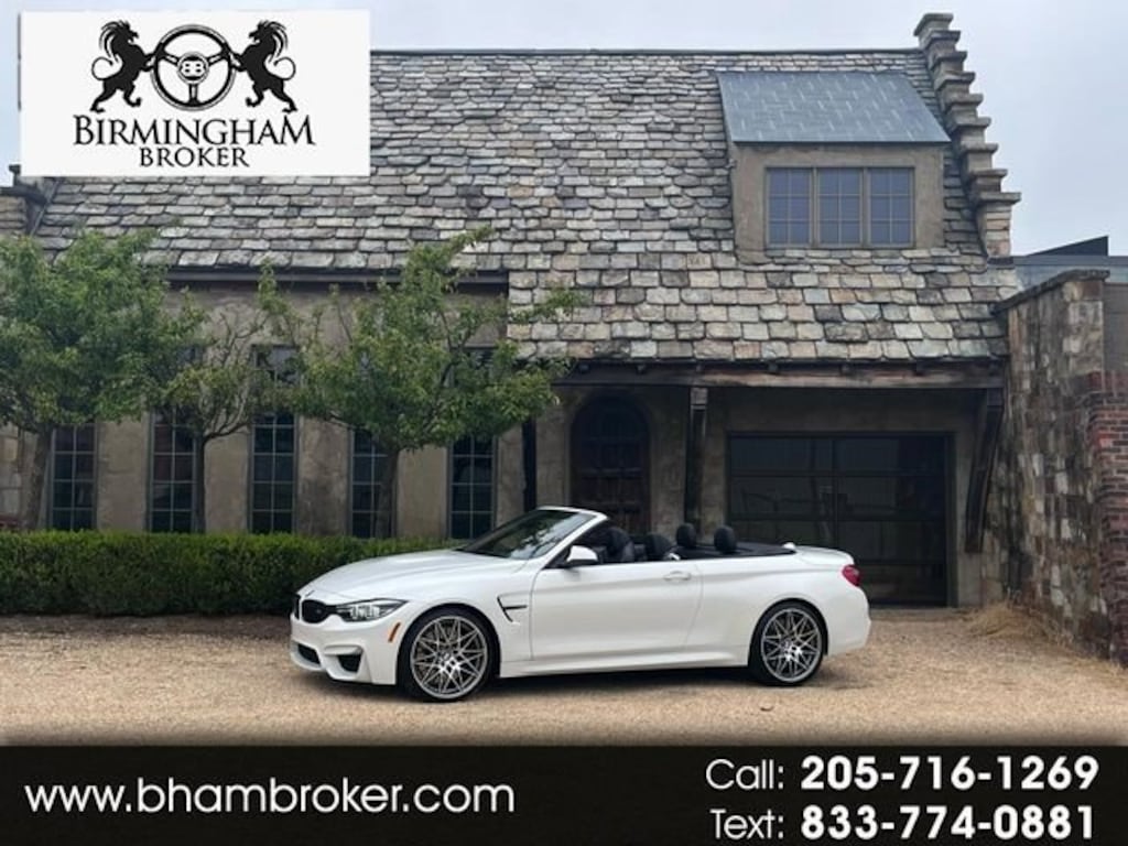 Used 2018 BMW M4 Convertible