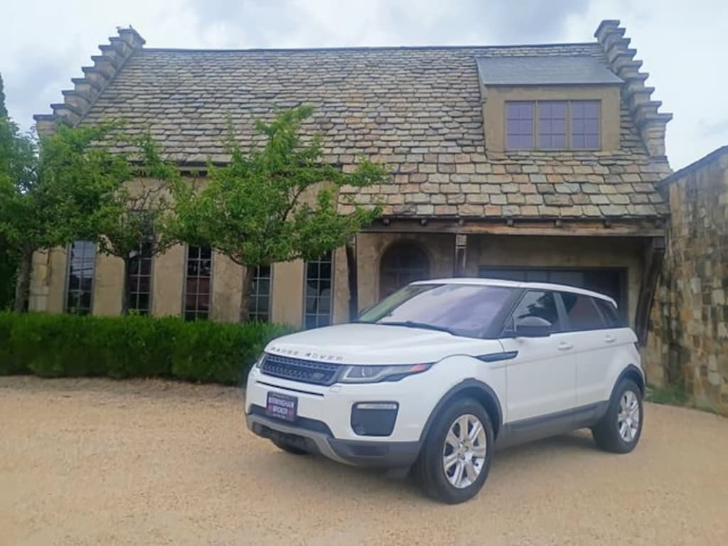 Used 2017 Land Rover Range Rover Evoque SE SUV